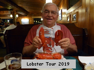 Lobster Tour 2019